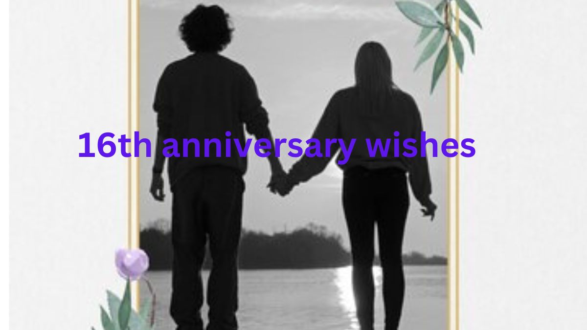 16th anniversary wishes